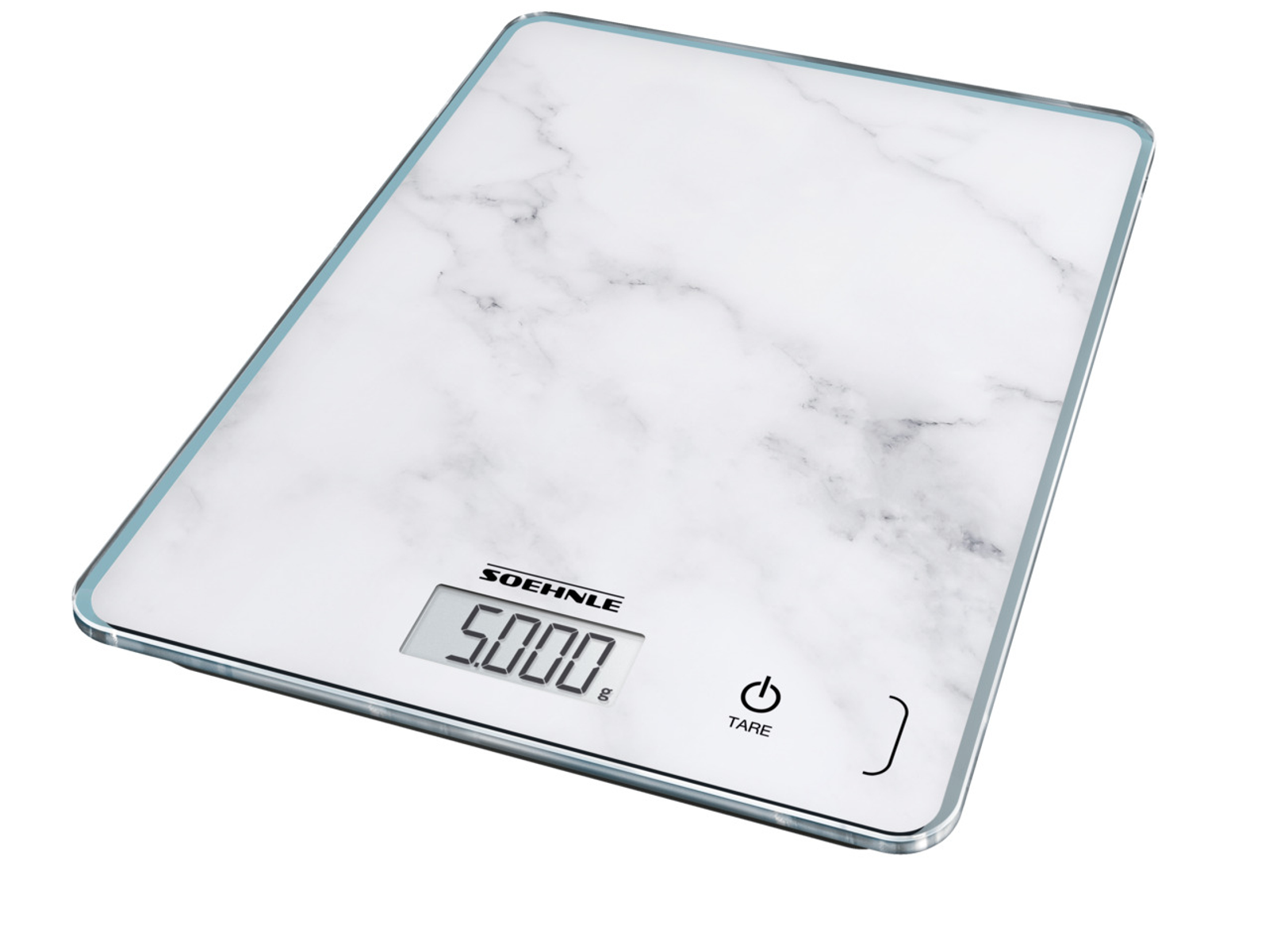 61516 Küchenwaage COMPACT 5 (Max. kg 300 PAGE Tragkraft: SOEHNLE MARBLE