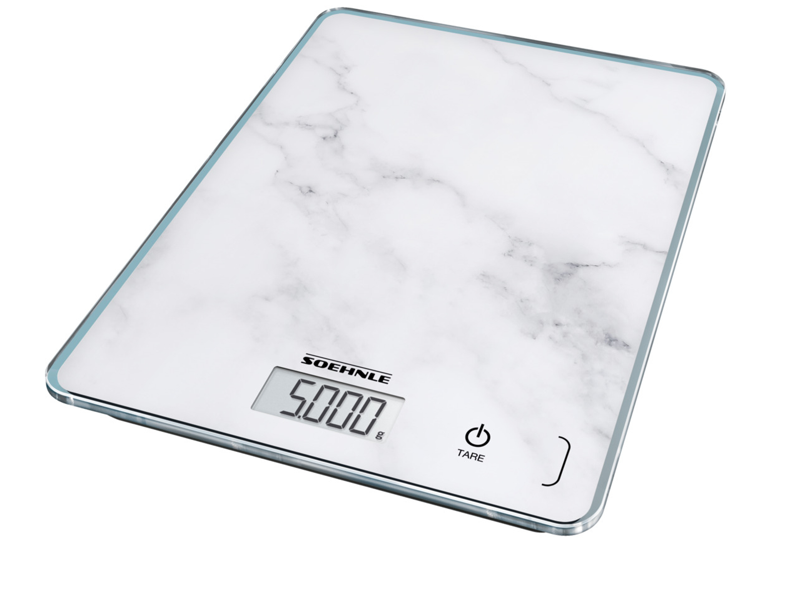 PAGE MARBLE 61516 (Max. 300 SOEHNLE COMPACT Küchenwaage 5 kg Tragkraft: