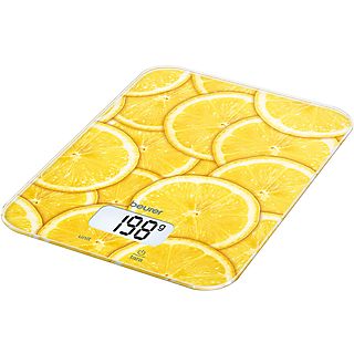 Balanza de cocina  - KS19 Lemon BEURER, Amarilla estilo limón