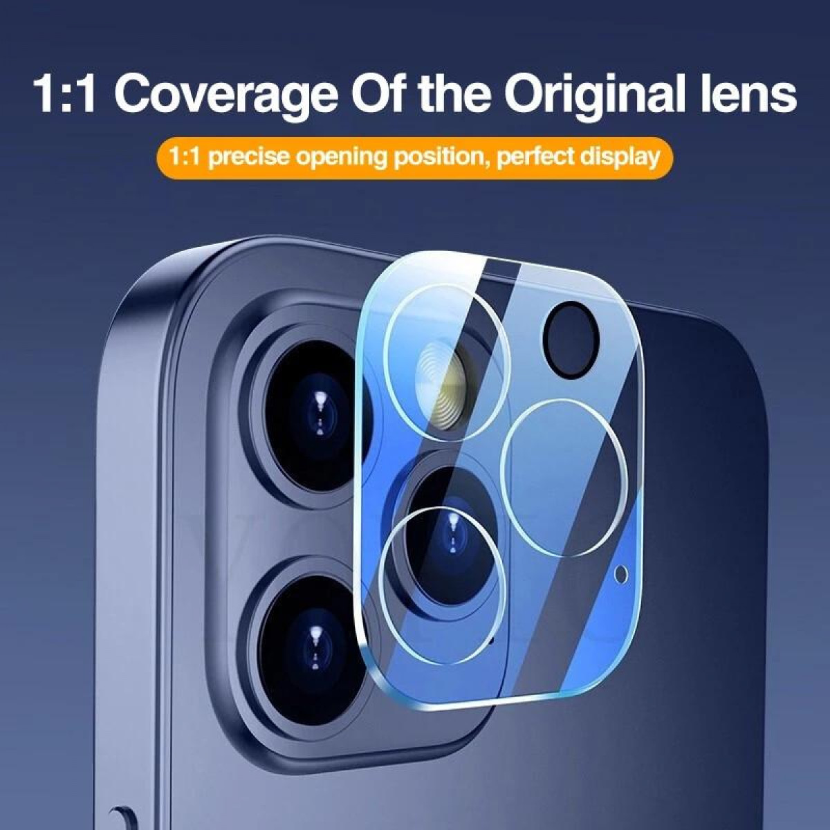 aus 2er-Pack Kameraschutz(für INF Pro 12 12 Glas für Kameraschutz iPhone Pro Max) Max gehärtetem Apple iPhone