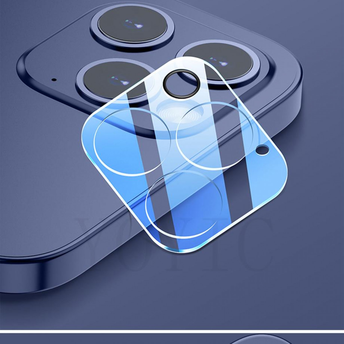 12 Pro Glas Kameraschutz(für Max iPhone Pro Max) aus iPhone gehärtetem 12 Kameraschutz 2er-Pack Apple INF für