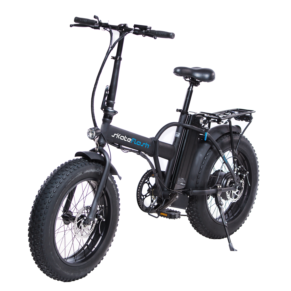 - SKATEFLASH FLY XL BICICLETA ELÉCTRICA OFF ROAD SKATE FLASH, 25 km/hkm/h, Negro