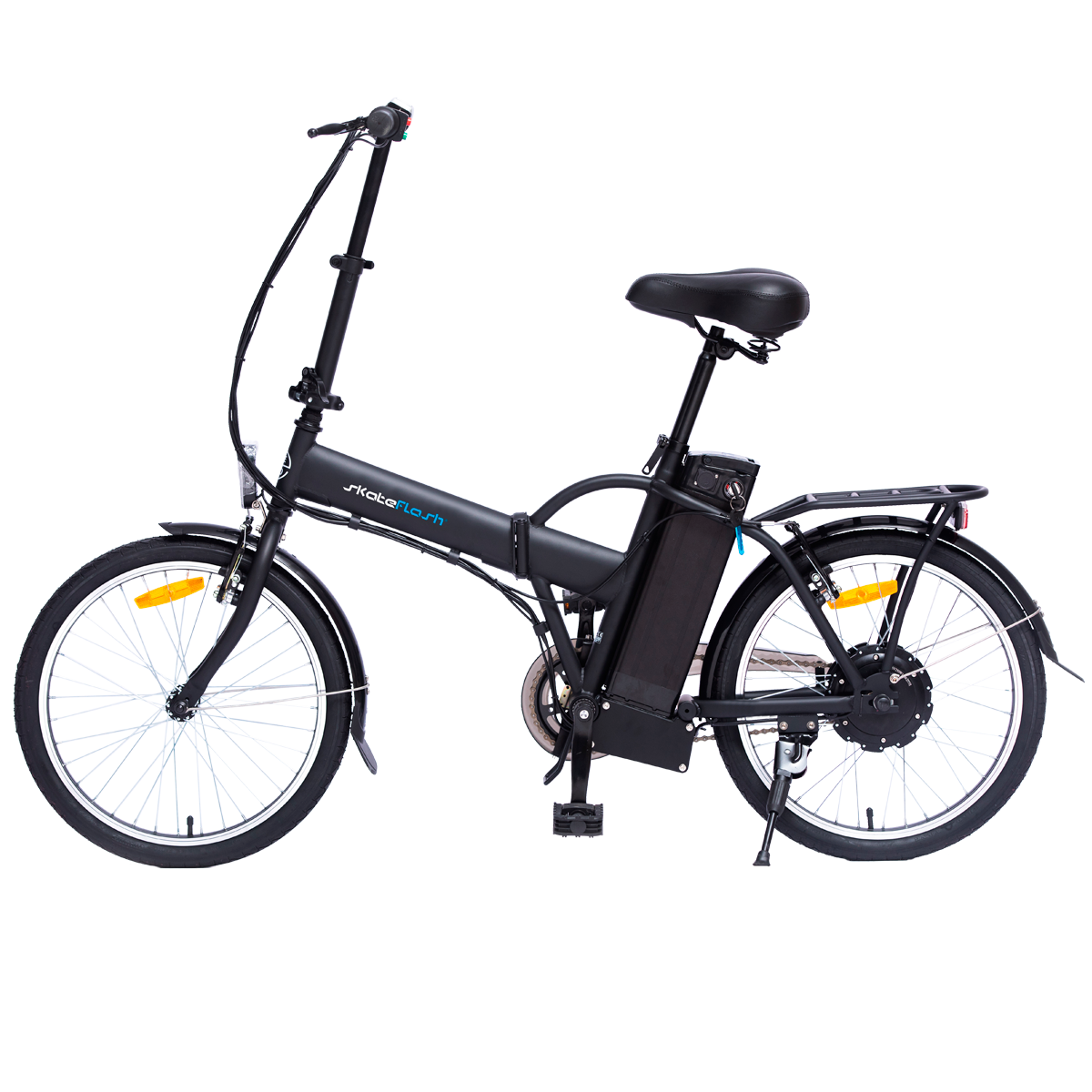 - SKATEFLASH URBAN FLY SKATE FLASH, 25 km/hkm/h, Negro