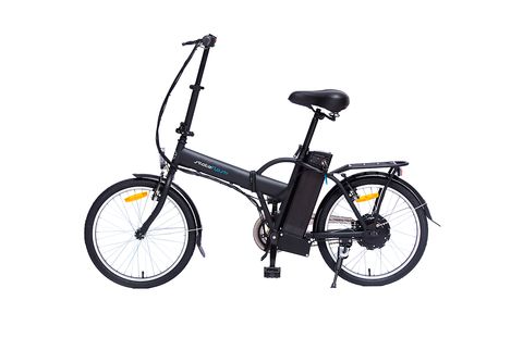 Bicicleta Electrica Plegable Moma Bikes Urbana - Negro - Bicicleta