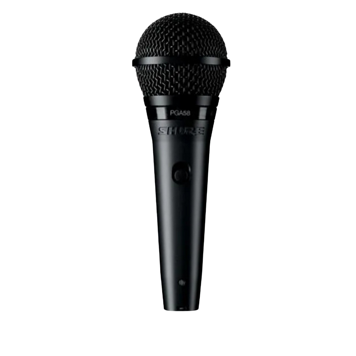 PGA SHURE 58-XLR-E Mikrofon Schwarz