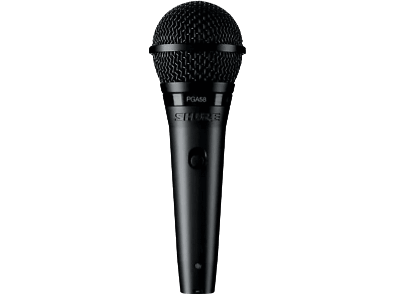 SHURE PGA 58-XLR-E Mikrofon Schwarz