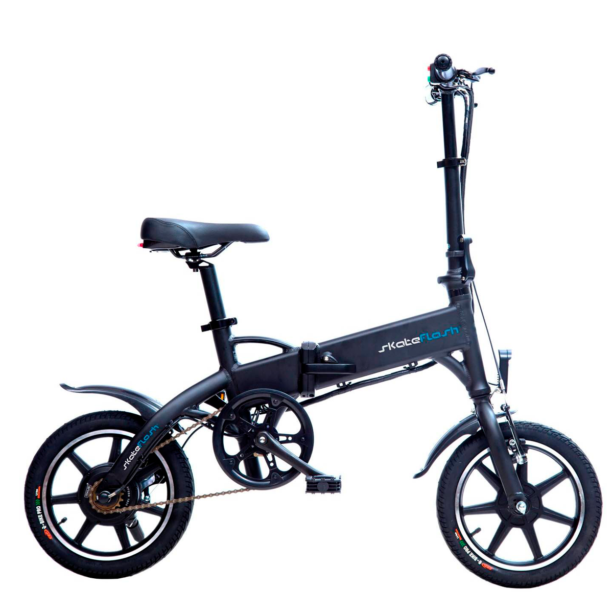 - SKATEFLASH E-BIKE COMPACT SKATE FLASH, 25 km/hkm/h, Negro