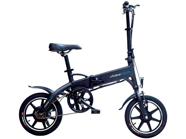 Bicicleta de ciudad  - Bicicleta Electrica Skateflash Movilidad Ebike Conduccion Compact SKATE FLASH