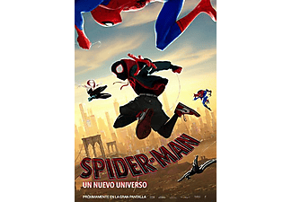 Spider-Man: Un nuevo universo - DVD | MediaMarkt