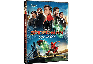 Spider-Man: Lejos de casa - DVD | MediaMarkt