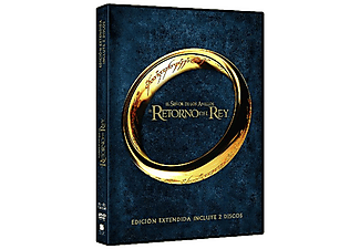 El señor de los anillos: El retorno del rey - DVD 8420266020949