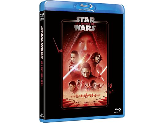 Star Wars: Los Últimos Jedi (Episodio VIII) - Blu-ray