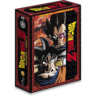 Pack Dragon Ball Z: Sagas Completas - DVD