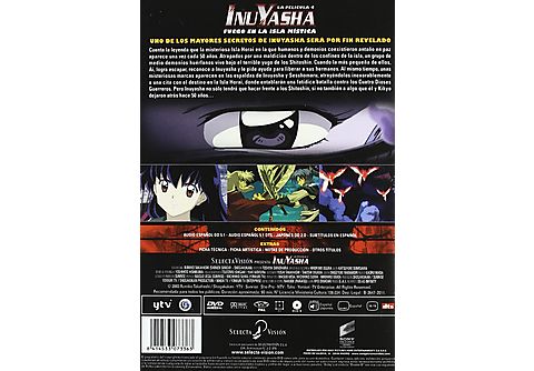 Inuyasha 4: Fuego En La Isla Mistica - DVD