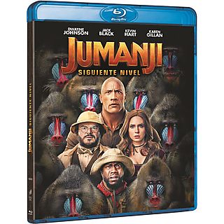 Jumanji: Siguiente nivel - Blu-ray