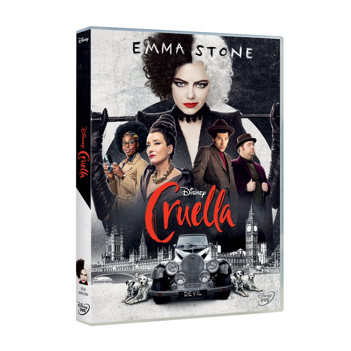 Cruella - DVD