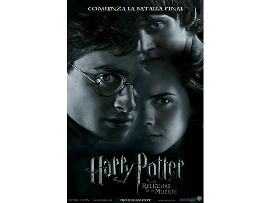 Harry Potter y las Reliquias de la Muerte (Ed. 2020) - Blu-ray Ultra HD de 4K