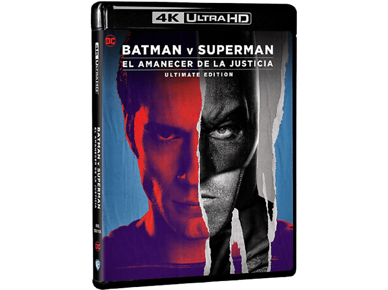 Batman V Superman: El Amanecer De La Justicia - Blu-ray Ultra HD de 4K |  MediaMarkt