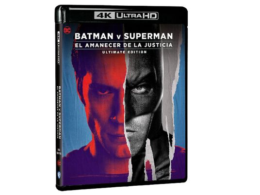 Batman V Superman: El Amanecer De La Justicia - Blu-ray Ultra HD de 4K