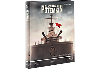 El Acorazado Potemkin - Blu-ray 8421394415416