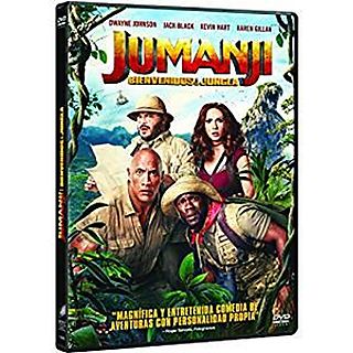 Jumanji: Bienvenidos a la jungla - DVD - DVD