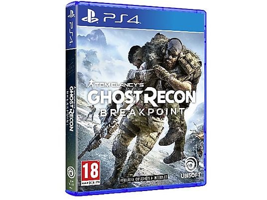 PlayStation 4Tom Clancy’s Ghost Recon Breakpoint