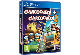 PlayStation 4 - Overcooked! + Overcooked! 2