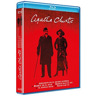 Pack Agatha Christie (5 Películas) (Blu-ray) - Blu-ray
