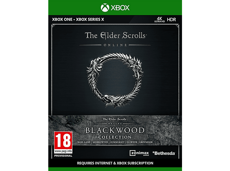 Xbox One The Elder Scrolls Online Collection: Blackwood MediaMarkt
