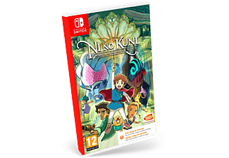 Nintendo Switch - Ni No Kuni: La Ira De La Bruja Blanca