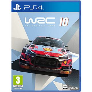 PlayStation 4WRC 10