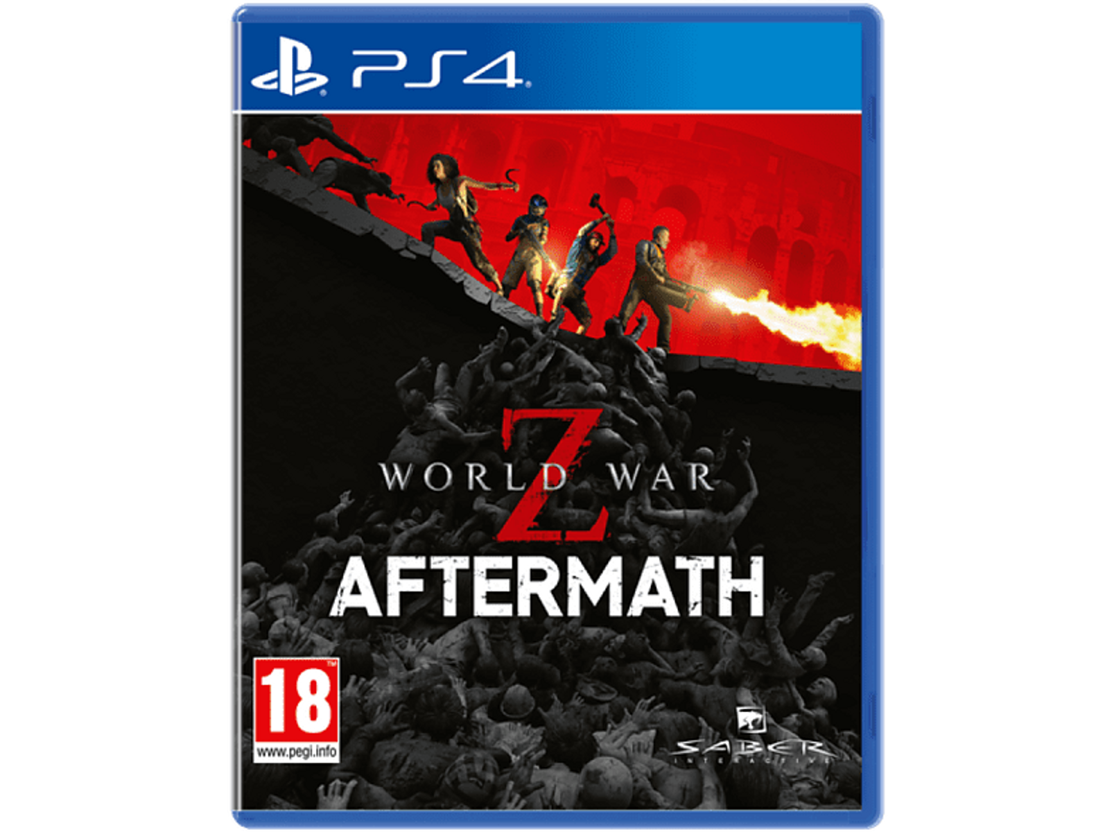 PlayStation 4 - World War Z: Aftermath