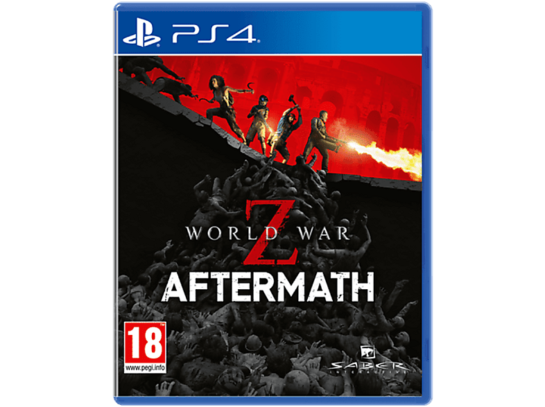 PlayStation 4 World War Z Aftermath MediaMarkt
