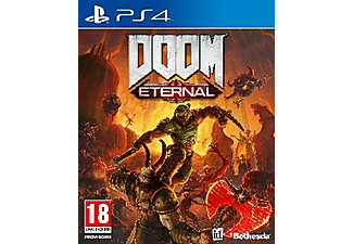 PlayStation 4 - Preventa Juego PS4 Doom Eternal (FPS - M18)