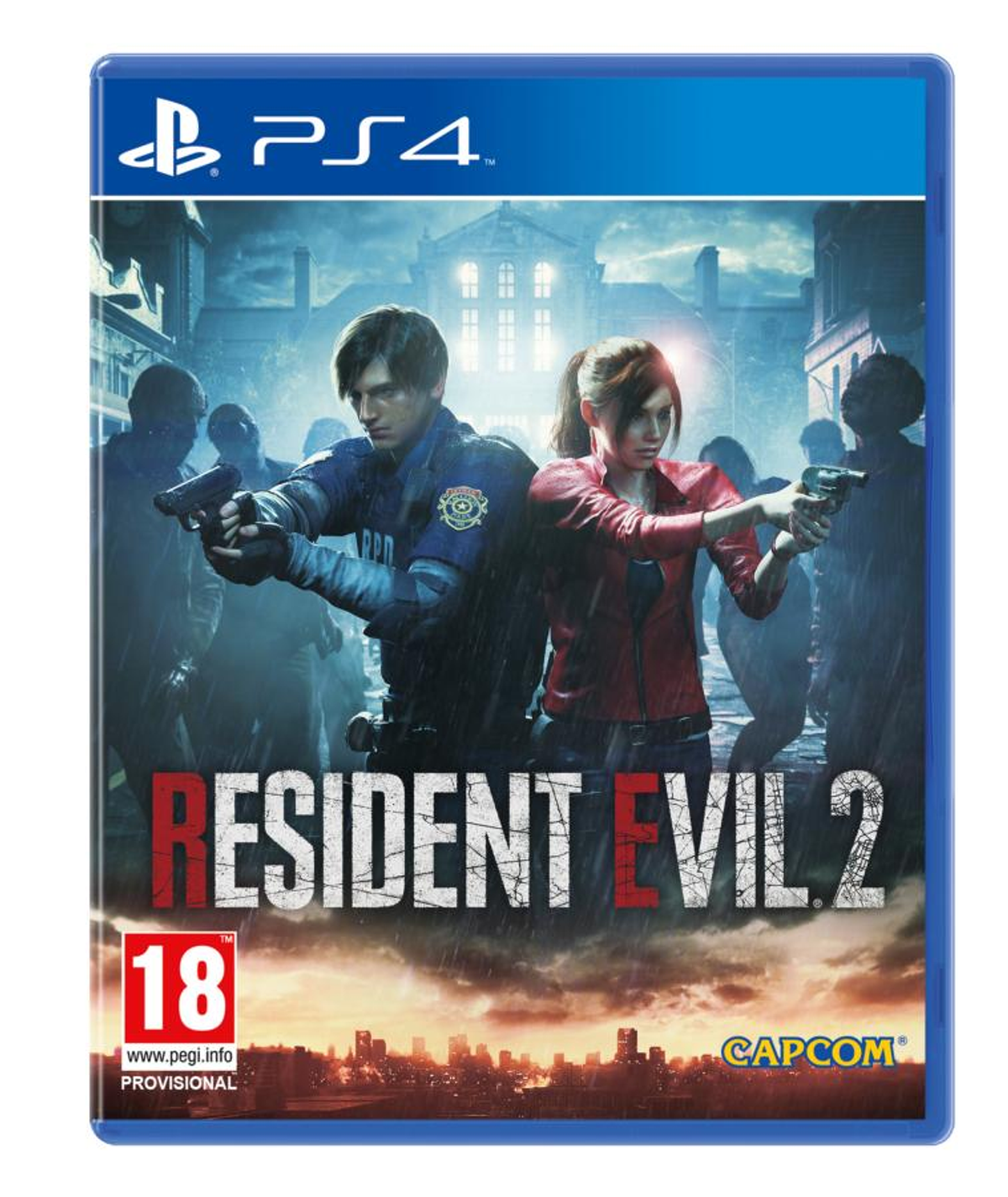 PlayStation 4 - Resident Evil 2