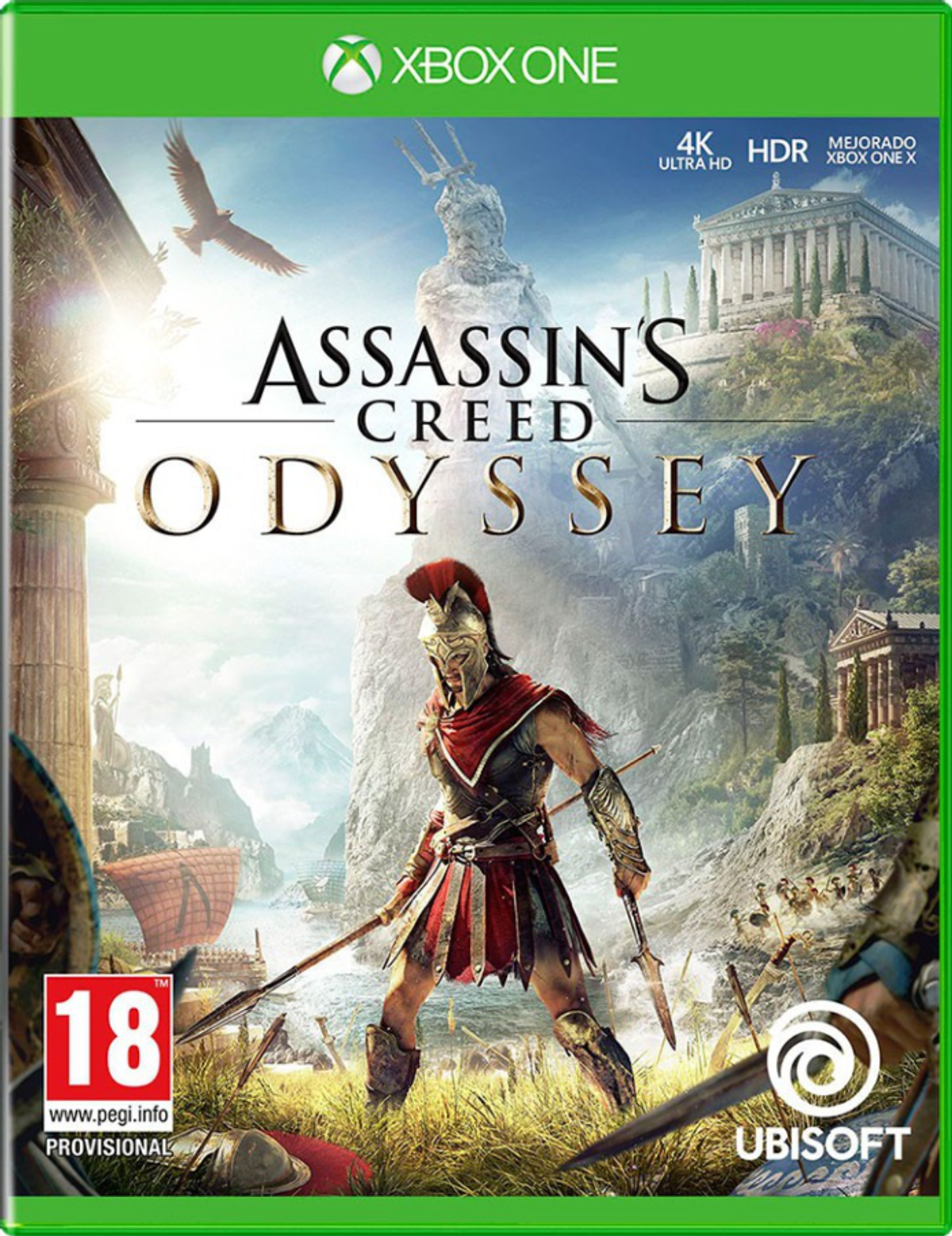 Xbox One - x One Assassins Creed: Odyssey