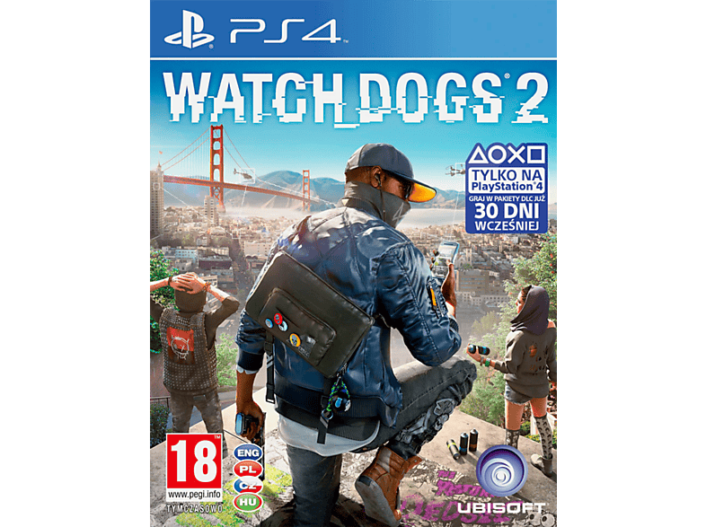 PlayStation 4 Watch Dogs 2 MediaMarkt