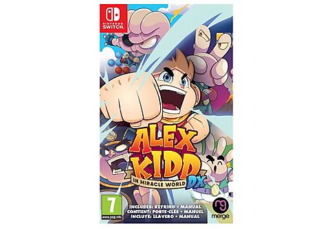 Nintendo Switch - Alex Kidd in Miracle World DX