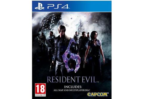 PlayStation 4 - Resident Evil 6 HD