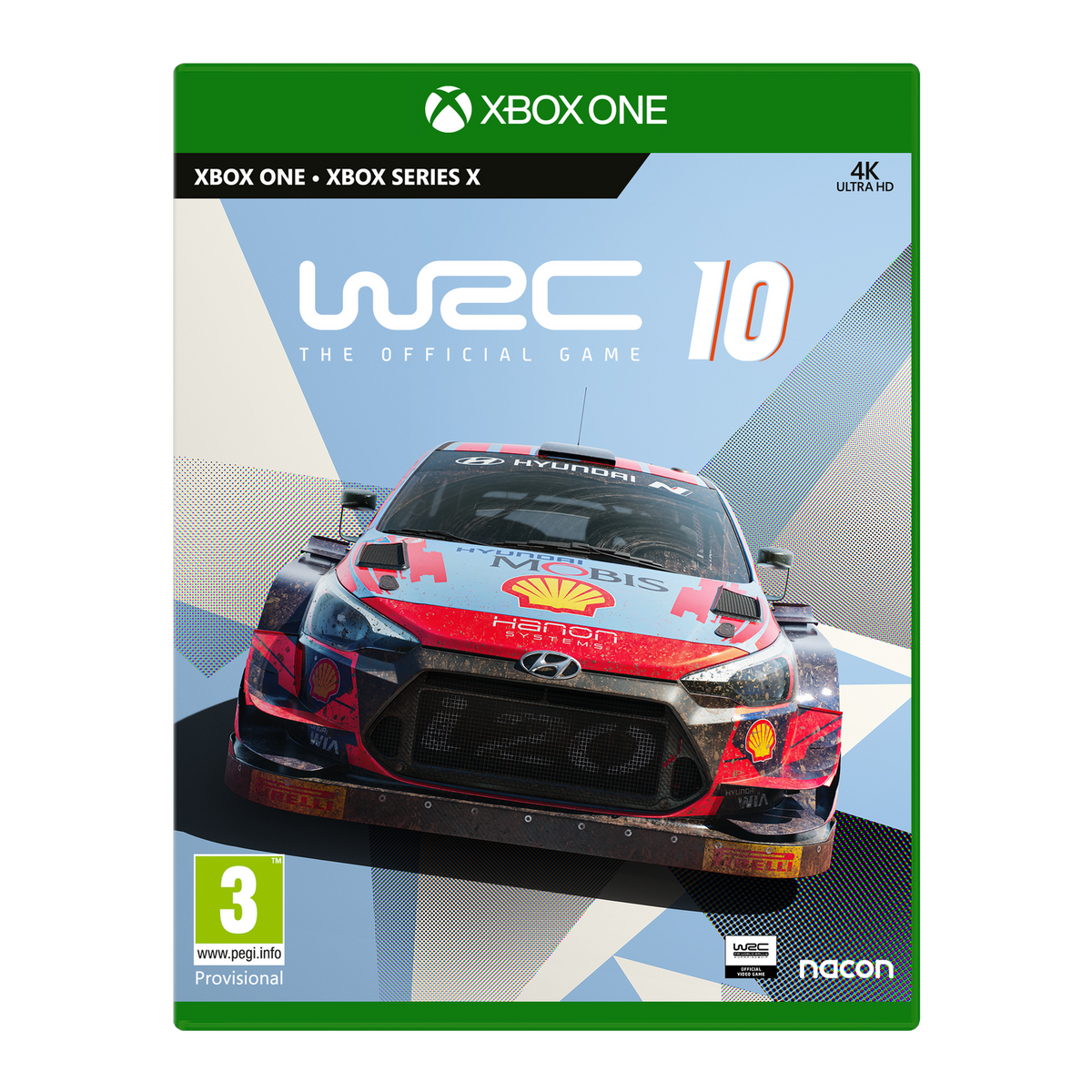 Xbox Series X - WRC 10