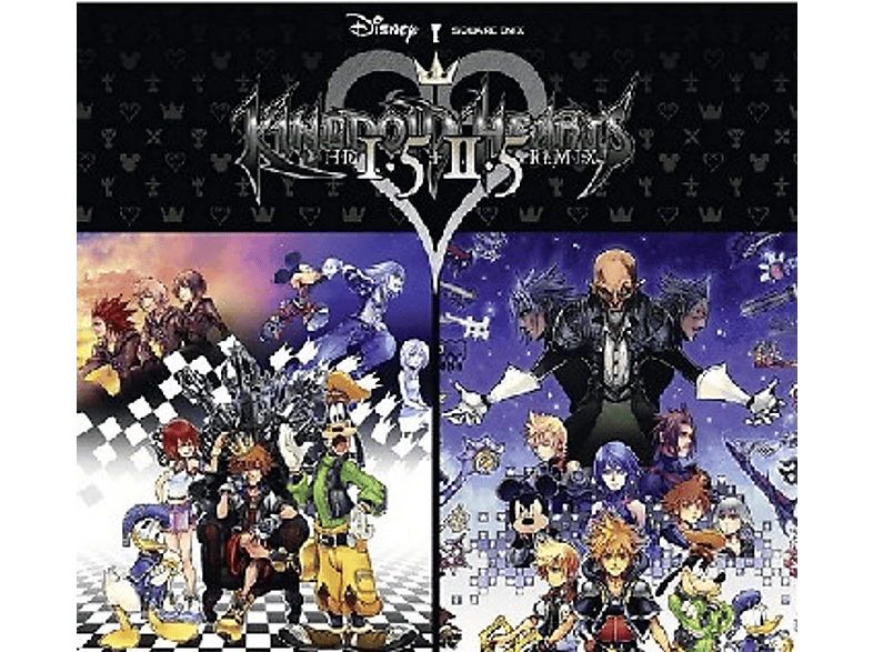 PlayStation 4 PS4 Kingdom Hearts HD 1.5 + 2.5 Remix MediaMarkt