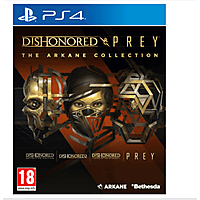 lantano Terminal Pez anémona PlayStation 4 - Dishonored Prey: The Arkane Collection | MediaMarkt