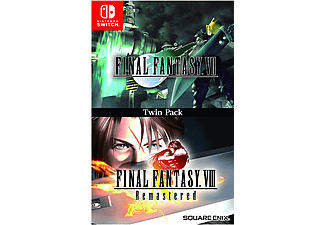 Nintendo Switch - Final Fantasy VII + VIII Remastered Twin Pack