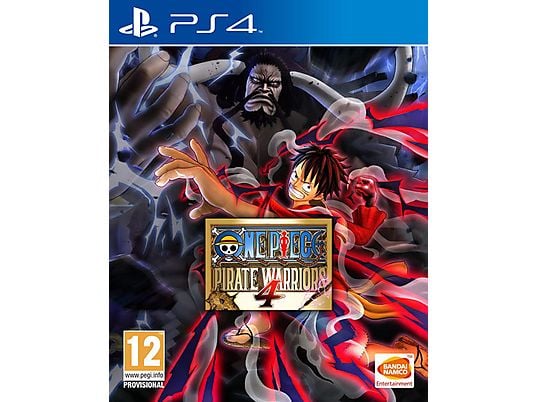 PlayStation 4One Piece Pirate Warriors 4
