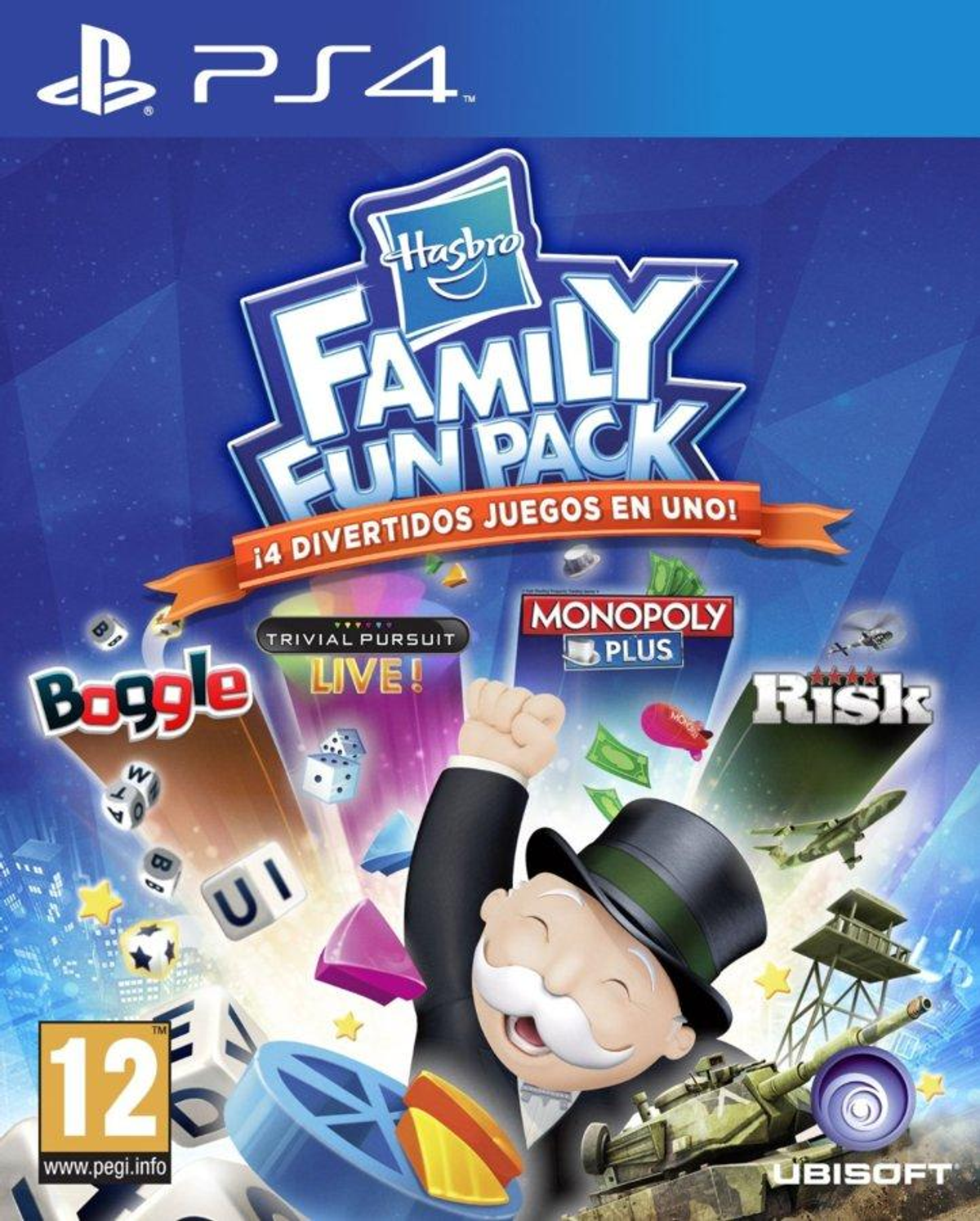 PlayStation 4 - Hasbro Family Fun Pack