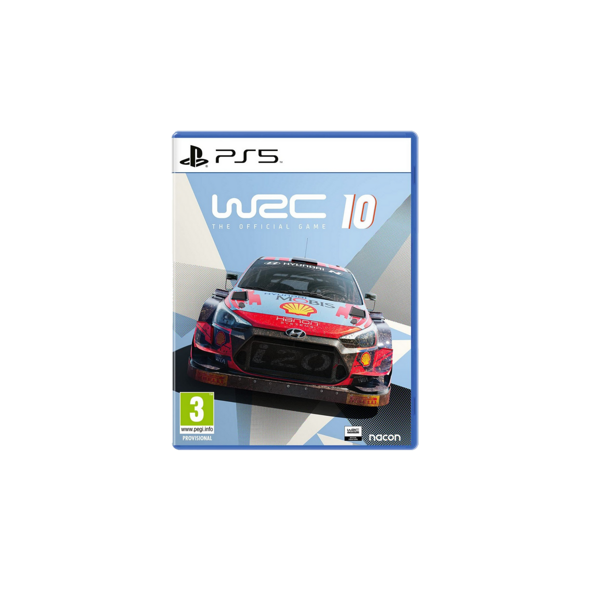 PlayStation 5 - WRC 10