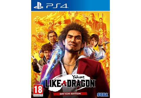PlayStation 4 - Yakuza: Like a Dragon Day One Edition