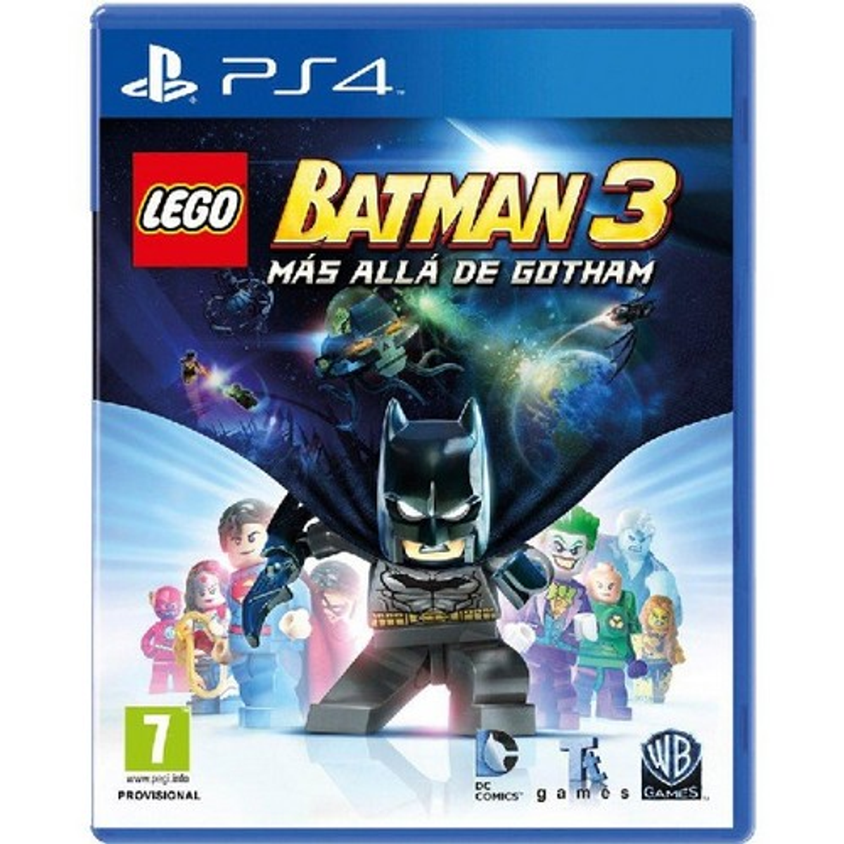 PlayStation 4 - Juego PS4 Lego Batman 3