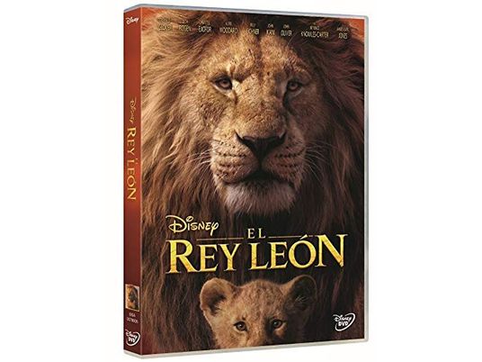El Rey León - DVD