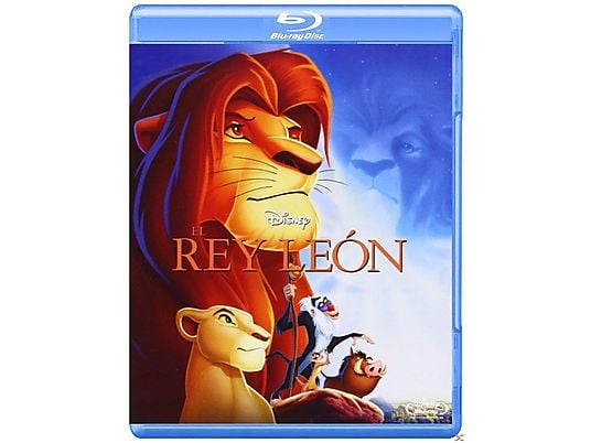 El Rey Leon - Blu-ray